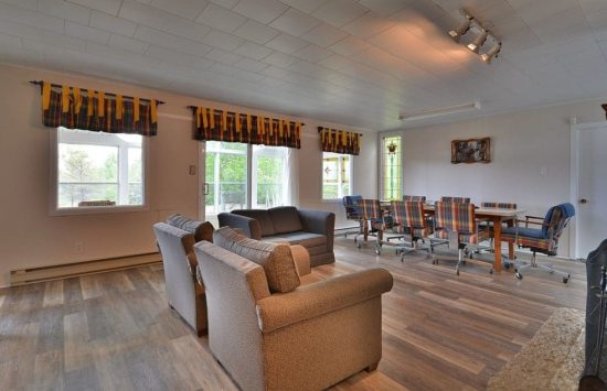 chalet baskatong