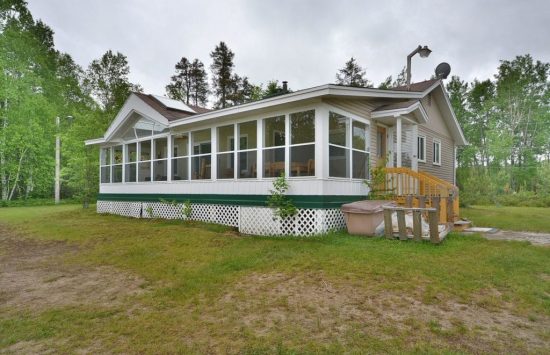 chalet baskatong