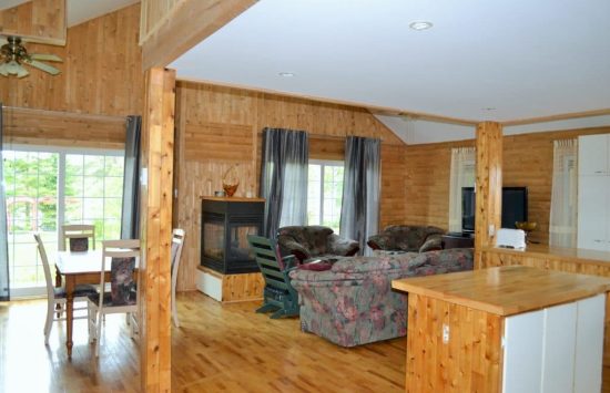 chalets baskatong