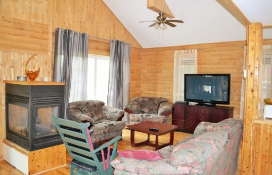 chalets baskatong