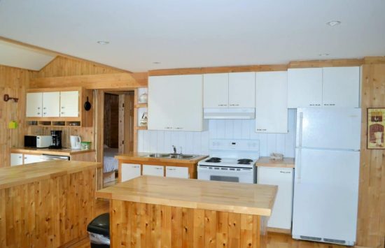 chalets baskatong