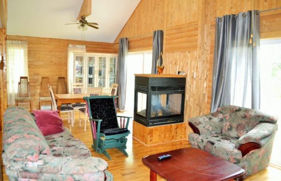 chalets baskatong