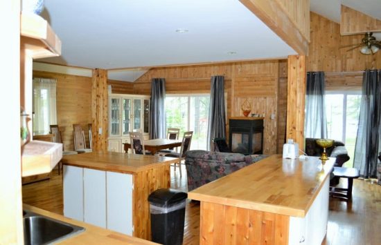 chalets baskatong