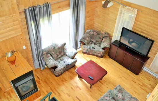 chalets baskatong