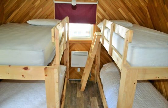 chalets baskatong