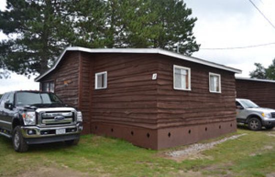 chalet baskatong